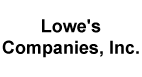 Lowes Inc